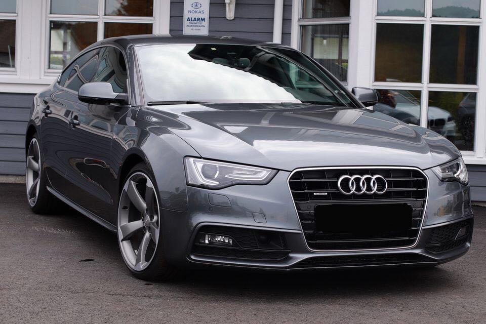 Audi A5 2.0TDI 190 CH QUATTRO S-LINE ATTELAGE NAVI DRIVE-SELECT DAB+ ///