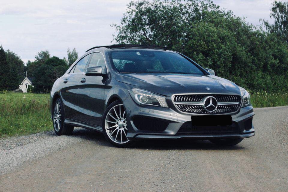 Mercedes-Benz CLA 180 Automatique AMG // Panoramique , R cam – 2016 /// 13.500€
