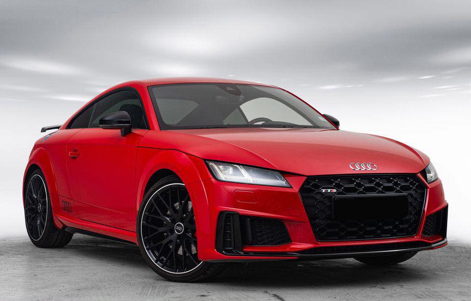 Audi TTS 306 CH Competition-B&O-Matrix-Navi-RCAM / 2020
