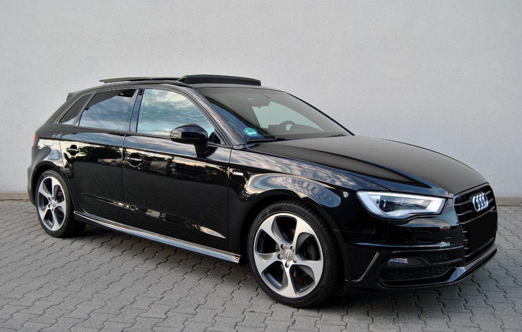 AUDI A3 S LINE SPORTBACK 2,0TDI ///