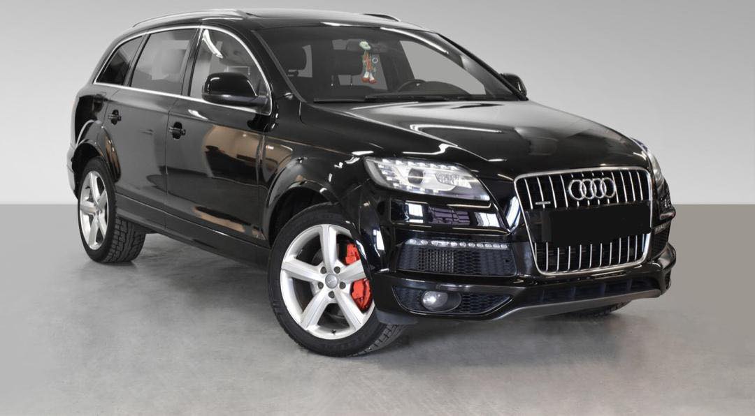 Audi Q7 3.0TDI Q 2XS-LINE PANORAMIQUE R.KAMERA 7-PLACES NAVI 239 CH / 2011