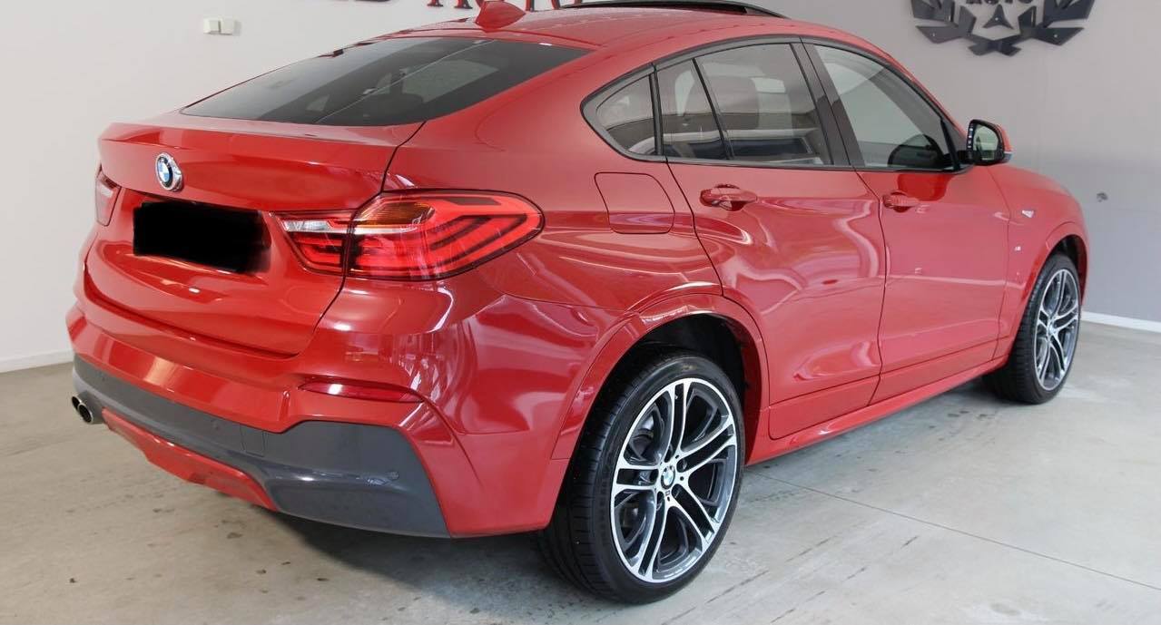 BMW X4 20d M Sport,, toit ouvrant , Harman Kardon, Camera DAB / 2015 /// 18000€
