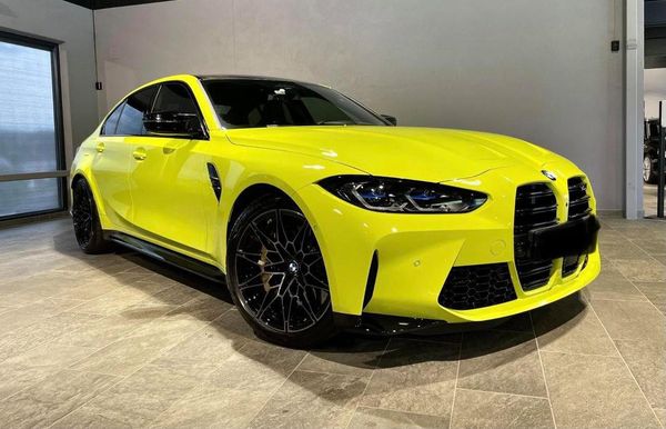 BMW M3 Competition/M-Carbonseter/Keramiske/Laser/BSI/ 2021 /// 90.000€