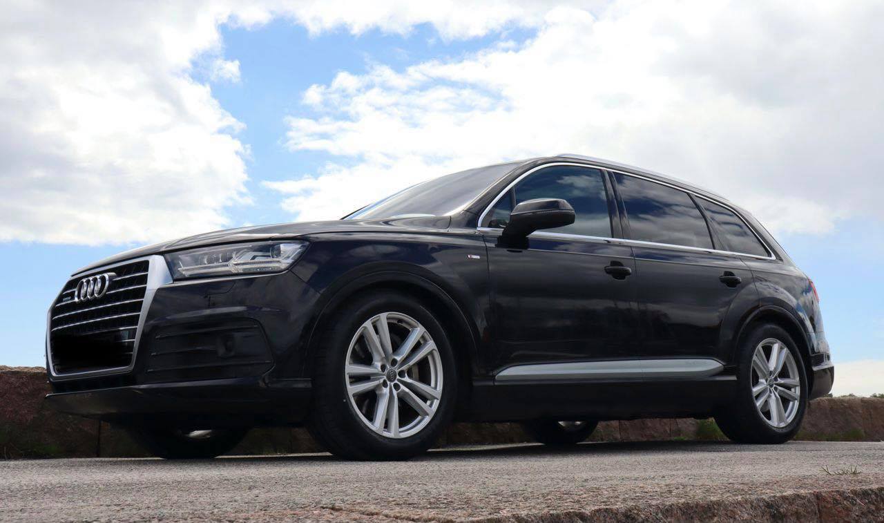 Audi Q7 3,0 TDI 272CH QUATTRO – 2 X S-LINE – MATRIX – 7-PLACES / 2016