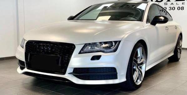 Audi A7 TDI 245 CH -SLINE NAVI LED QUATTRO-S-TRONIC SPORT SIÈGE / 2012
