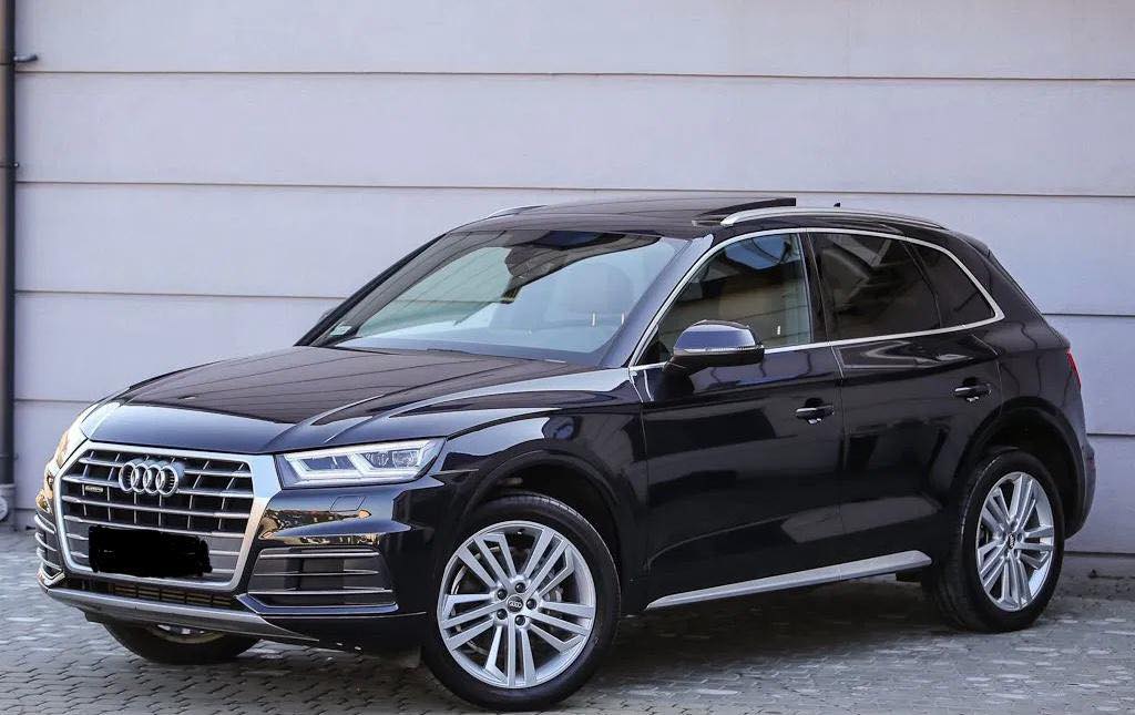 AUDI Q5 2.0 TFSI Quattro Sport S tronic , 34900 Km , 2017 , essence/ 252 CH / panoramique, toit ouvrant /// 25000€