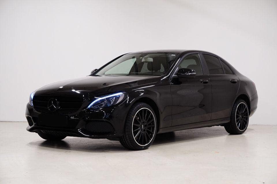 Mercedes-Benz C-Klasse C180CDI “ALL BLACK” DAB+ DYNAMIC SELECT CRUISE LAV KM/ 2016 /// 13500€