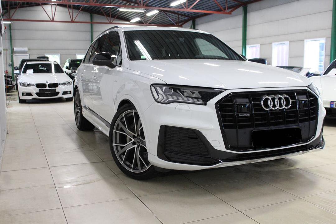 Audi Q7 50 TDI 286 Ch S-Line/7-places /ACC//Luft/ 2020