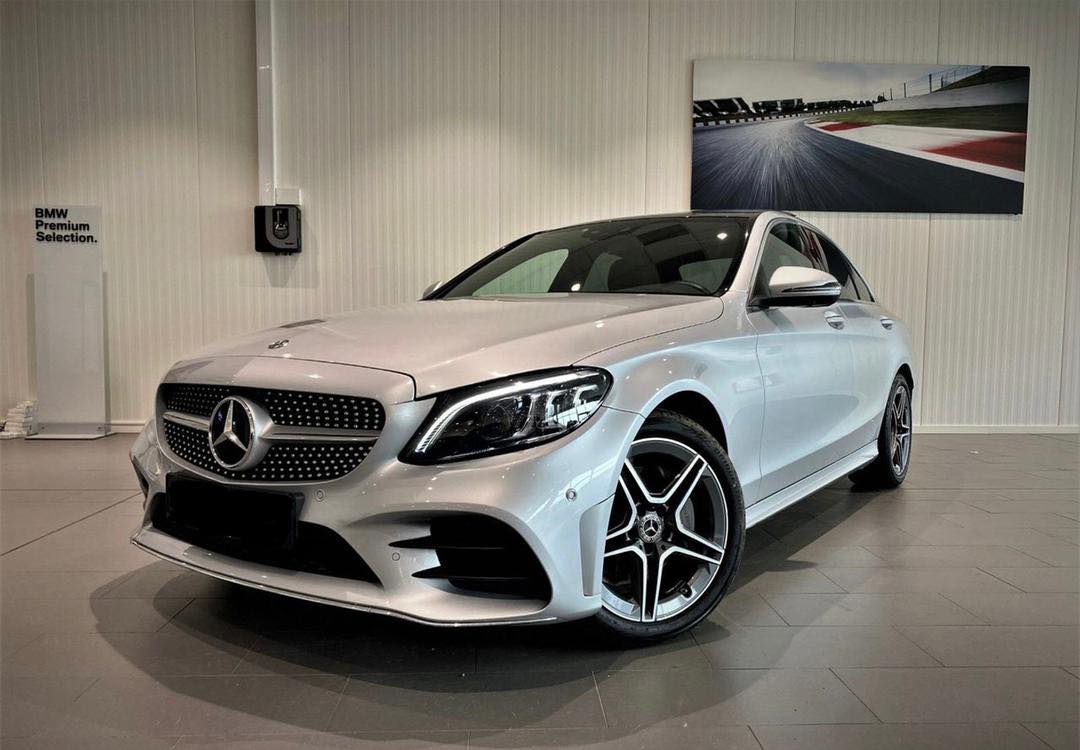 Mercedes-Benz C-Klasse C200 4MATIC AMG Edition aut /ADAPTIV LED/ACC/PREMIUM PK/ 2019 / automatique / essence / 184 CH / Panoramique ouvrant / 20.000 KM ///22000€