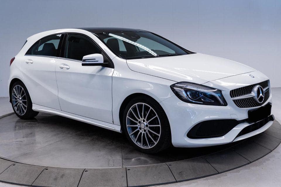 Mercedes-Benz A-classe A180 AMG 122 CH AUTOMATIQUE DAB+NAVI+R.CAM+ PANORAMIQUE OUVRANT / 2017 /// 12600€