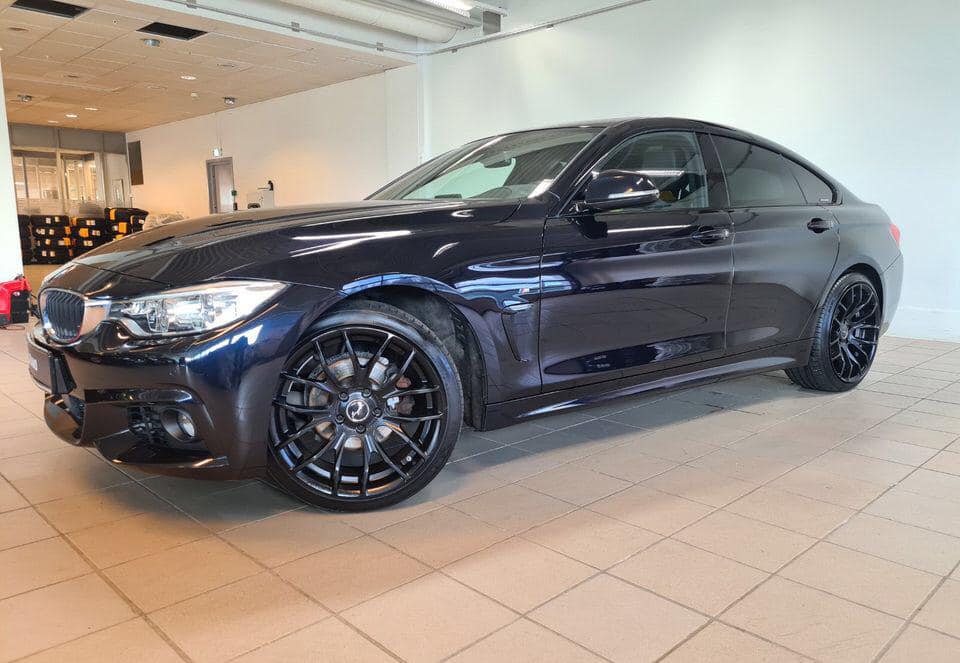 BMW 4-serie 420i xDrive Coupé 100 Edition automatique /// 16000€