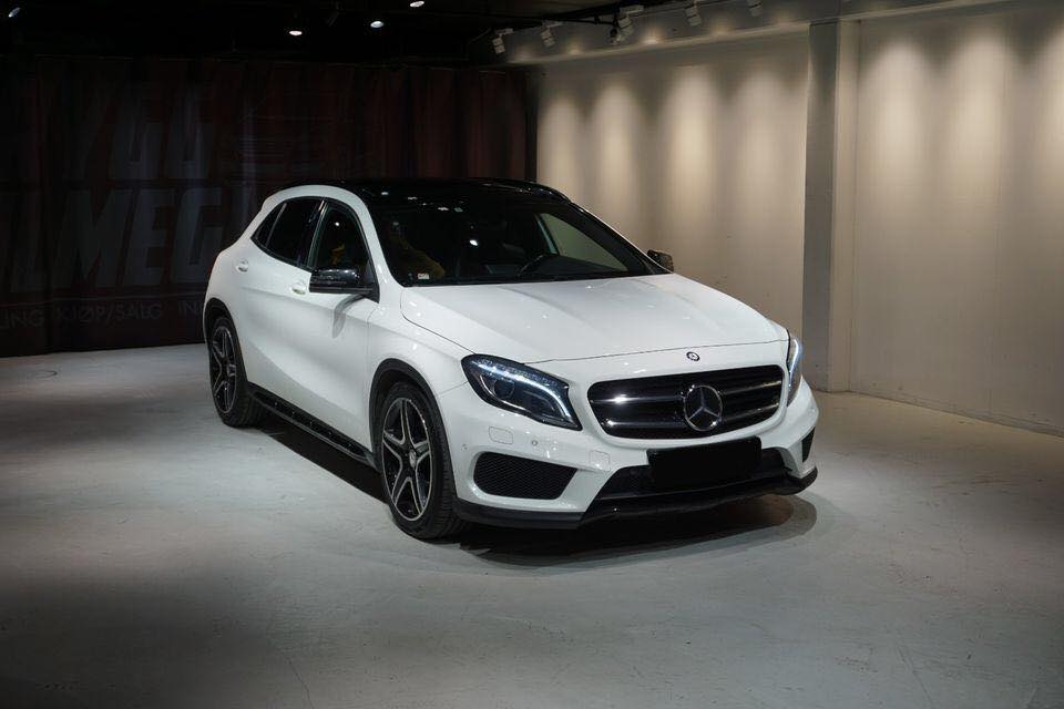 Mercedes-Benz GLA 220CDI-170CH *4MATIC*AMG* , 2014 /// 14000€