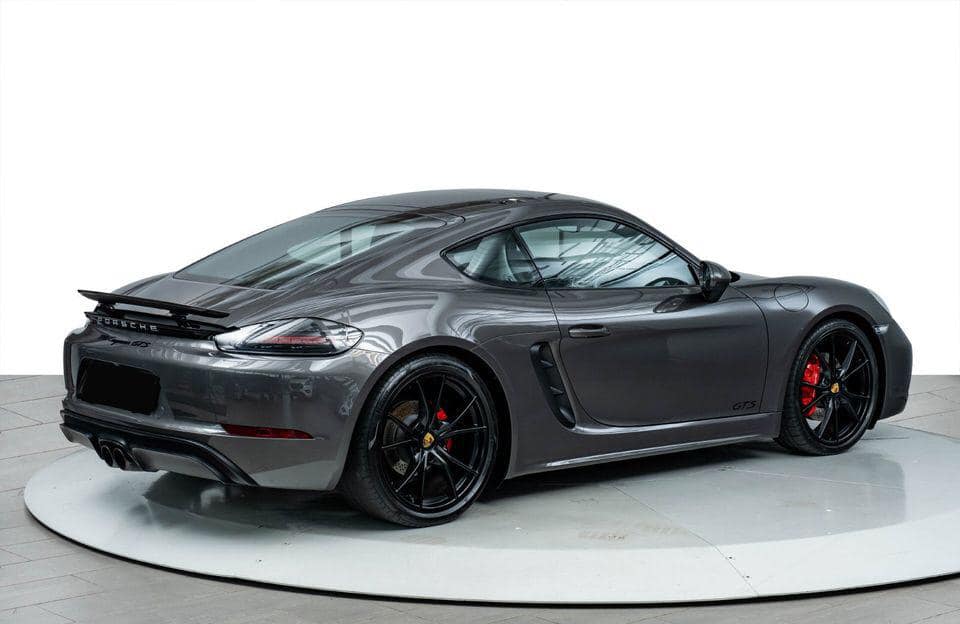 Porsche Cayman GTS PDK / 2018 /// 50.000€