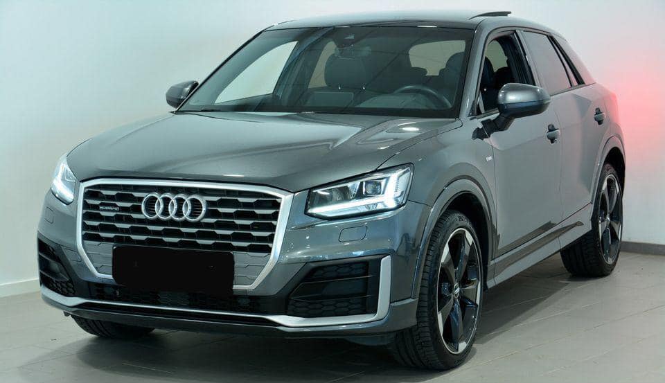 Audi Q2 2,0 TFSI 190 CH SLINE Sport quattro aut, B&O, attelage , 2018