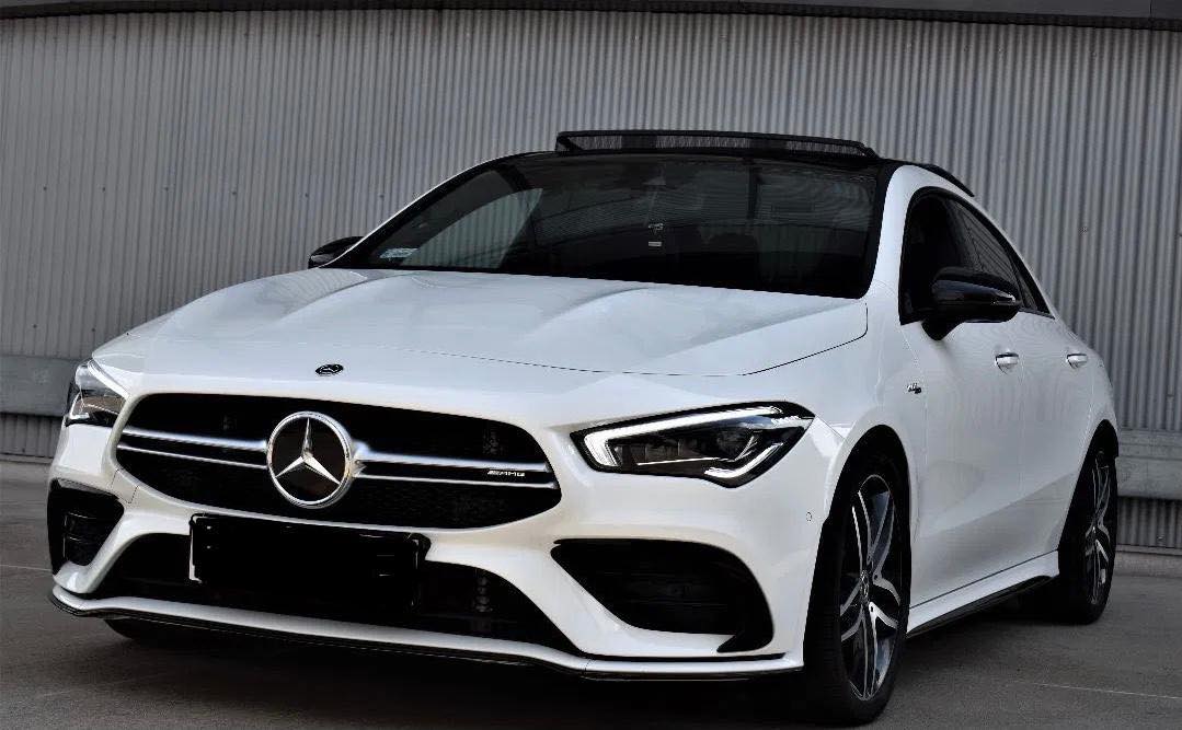 Mercedes-Benz CLA AMG 35 4Matic Shooting B AMG Speedshift 7G-DCT , 2020 /// 48.000€