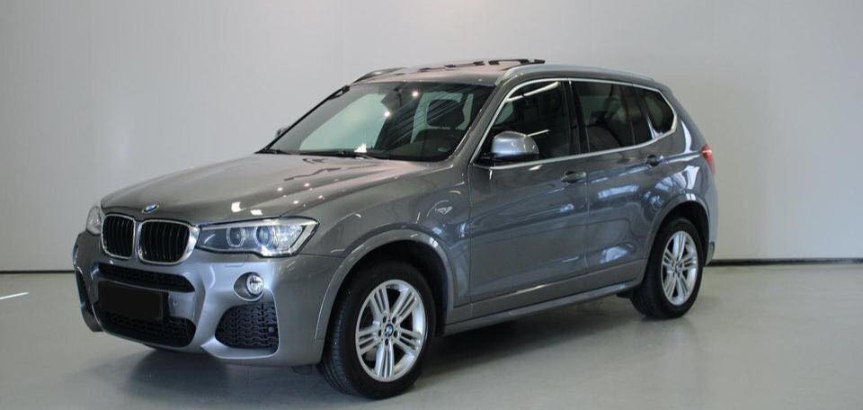 BMW X3 20d xDrive 190 CH Automatique M-Sport Panoramique Navi H&K / 2016 /// 16500€