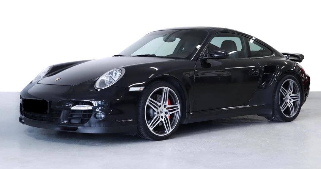 Porsche 911 997 Turbo / SPORT CHRONO PLUS / Bose / Tiptronic / 2007 /// 37500€
