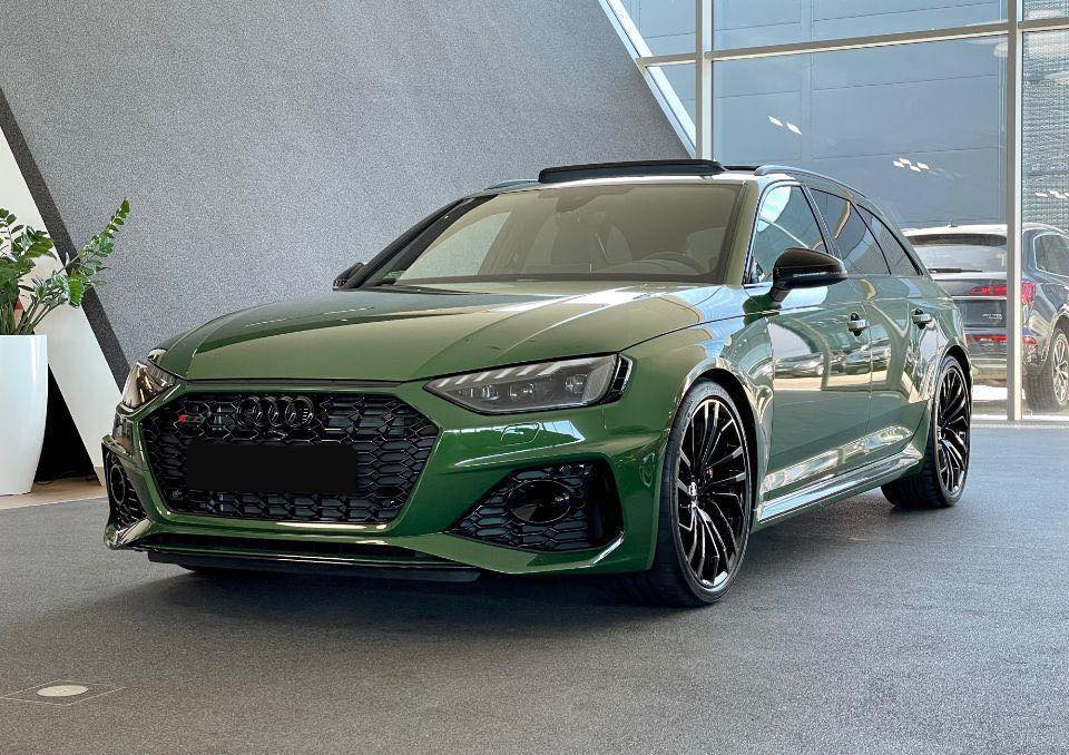 Audi RS4 Avant / 2021 /// 80.000€
