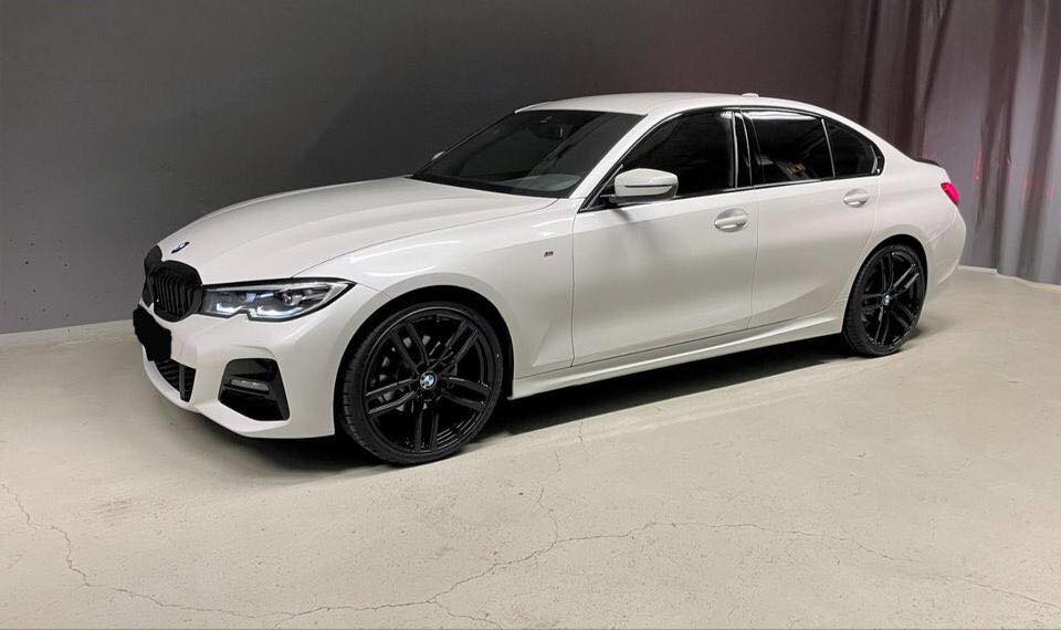 BMW 3-serie320D 190ch Sportsaut X-Drive M-Sport cuir attelage / 2020 /// 24.000€