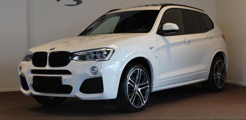 BMW X3 30D 258 CH M-Sport ACC/H-feste/Panoramique /Head-up/Camera/LED/ 2017 /// 18500€