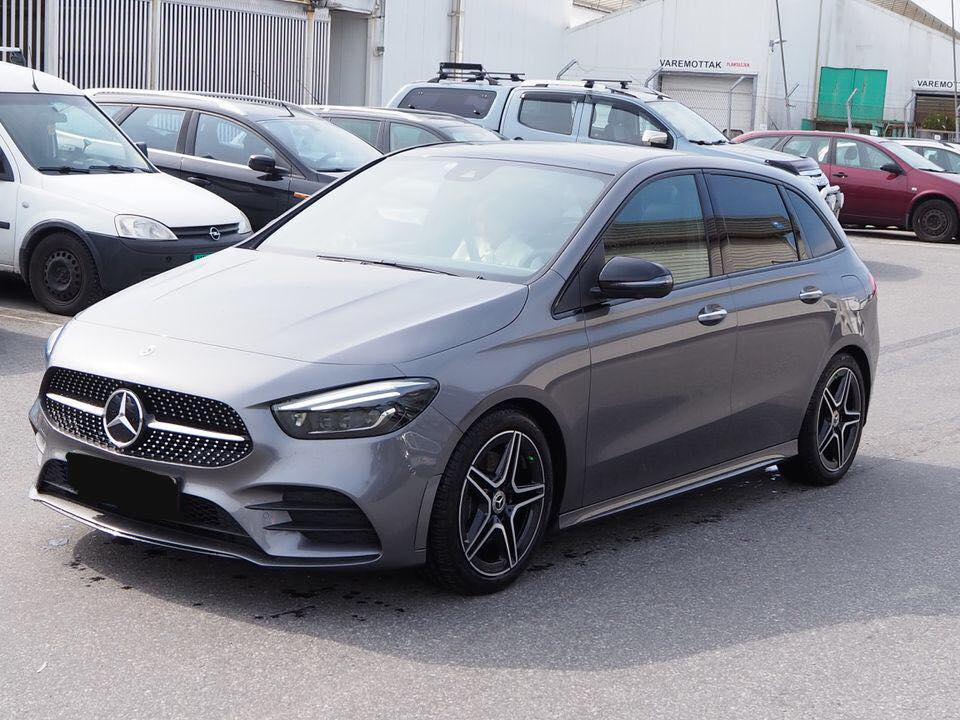 Mercedes-Benz B-classe B220d automatique / automatique / diesel / 2020 / 3900 KM ( certifié ) / panoramique ///22000€