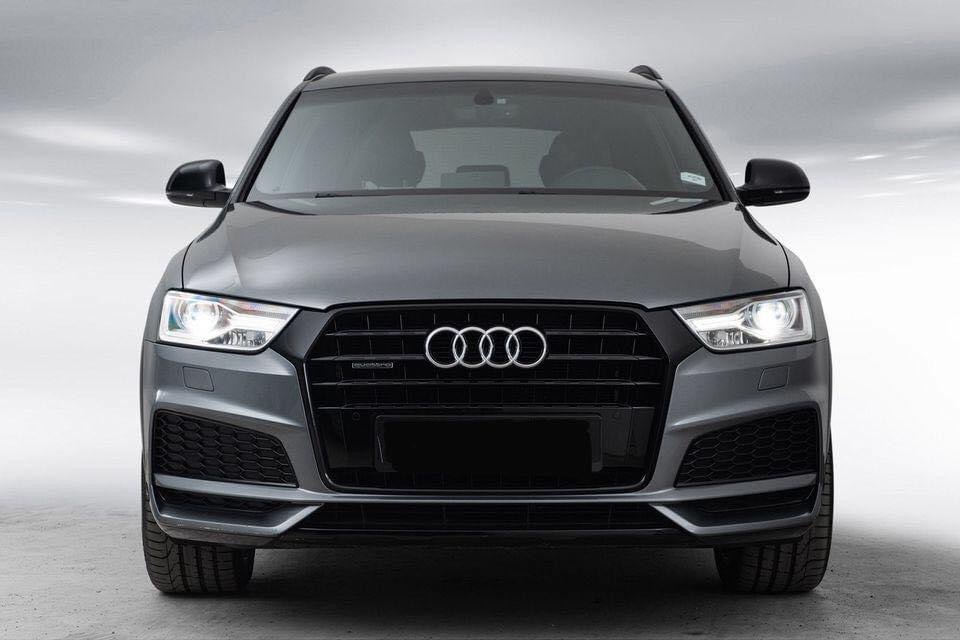 Audi Q3 184TDI q/s Sport S line Competition-Navi /// 18000€
