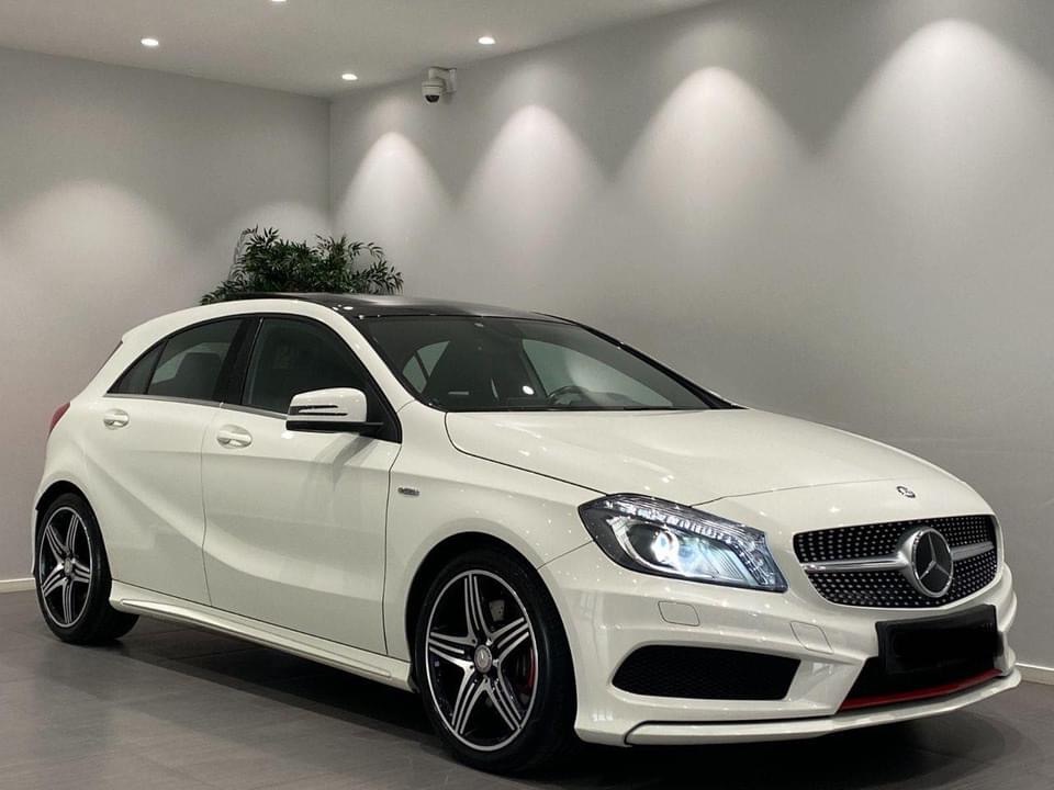C076B6A3-F2D4-45E4-B704-546AB7B97B75.jpeg Mercedes-Benz Classe A 250 4MATIC/211 CH /AMG/Panoramique /ACC/DAB/Navi /// 14000€ – Image 1