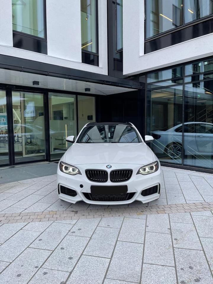 BMW 2-serie 218i M-SPORT/AUTOMATIQUE /CLIM /H&K/DAB/CRUISE/CAMERA /PDC// 13500€