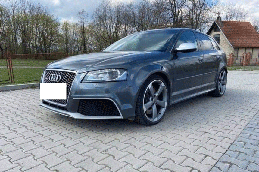 Audi RS3 Sportback S Tronic 340CH