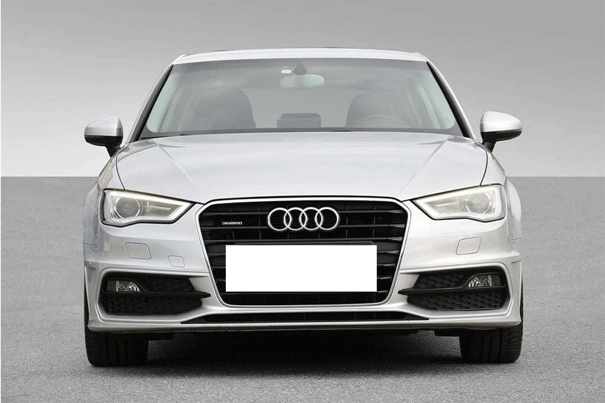 Audi A3 180 HK, Quattro, S-Line
