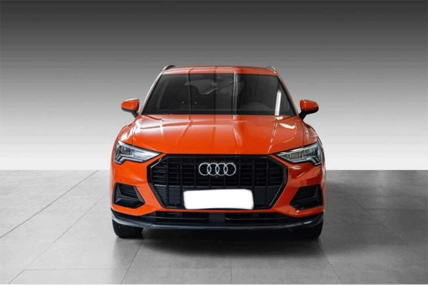 Audi Q3 150HK / B & O / Alcantara