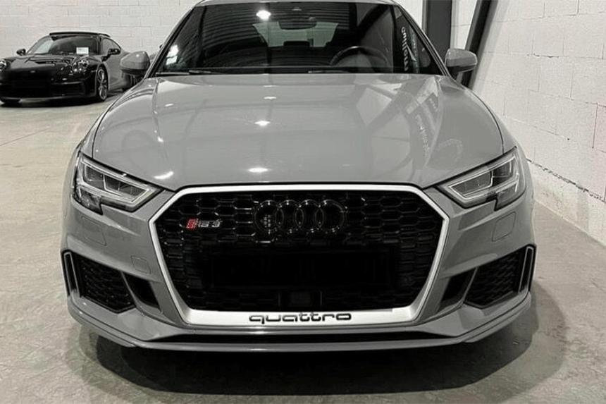 Audi RS3 Sportback 2.5 TFSI 400 cv Quattro Stronic