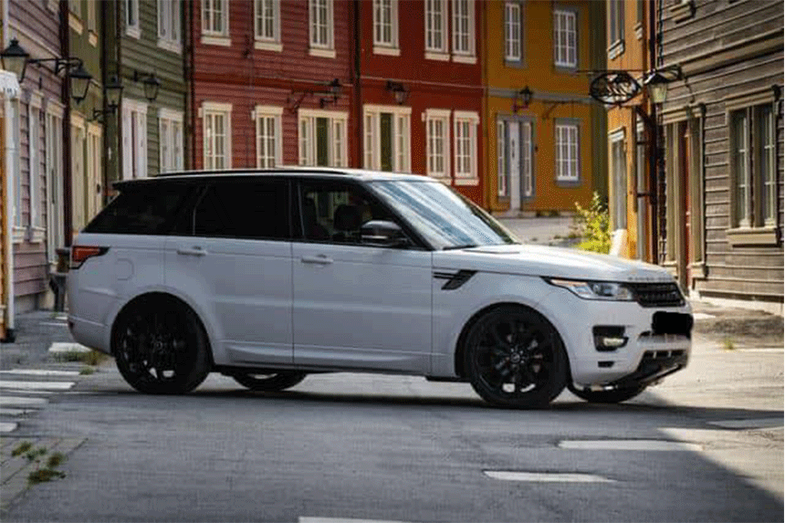 Land Rover Range Rover Sport 3,0 TDV6 HSE Dynamic