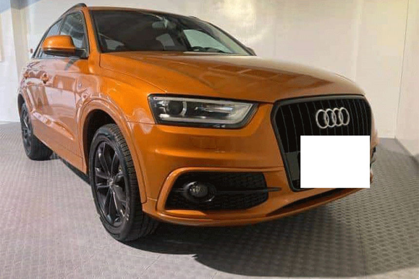 Audi Q3 2,0Tdi 140 Ch Quattro S-Tronic